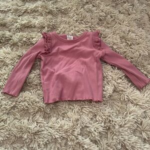 Little Sleepies PLAY ribbed long sleeve shirt